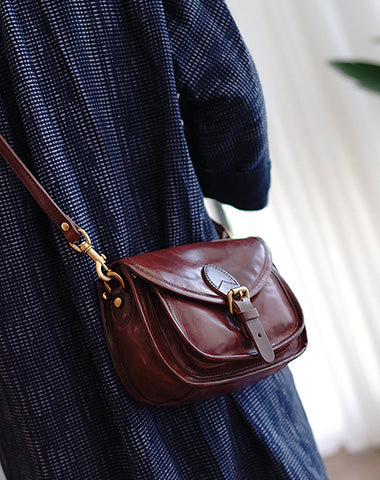 Vintage Leather Bags for Women - Handbags, Saddle, Shoulder Bags