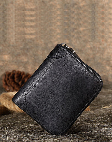 The Ladies Leather Zipper Wallet