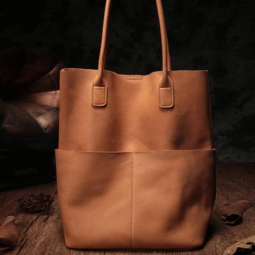 14 Genuine Leather Tote Bag For Women