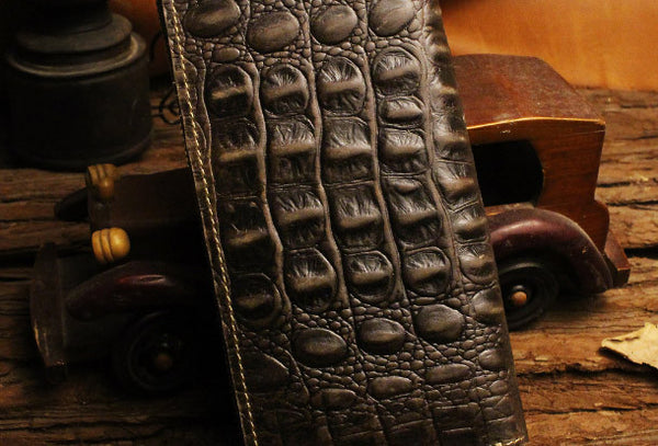 Top leather zipper Long Wallet … curated on LTK