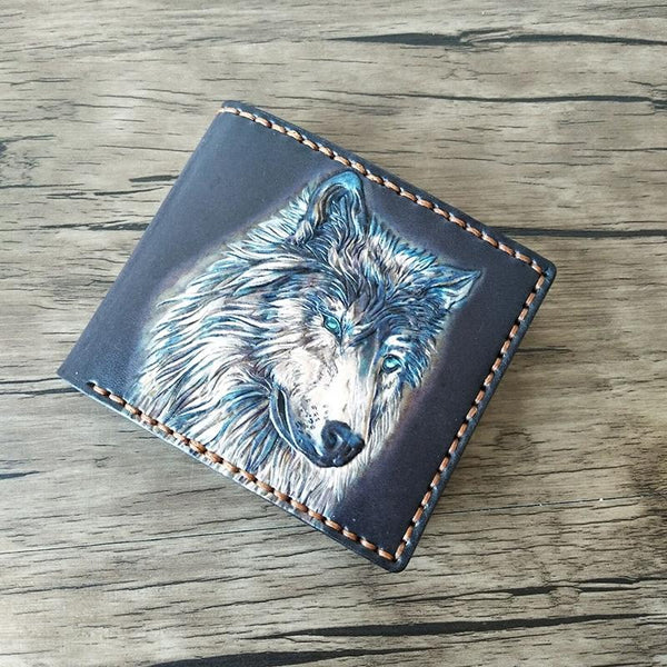 Wolf & Shepherd - W&s Slim Wallet - Honey