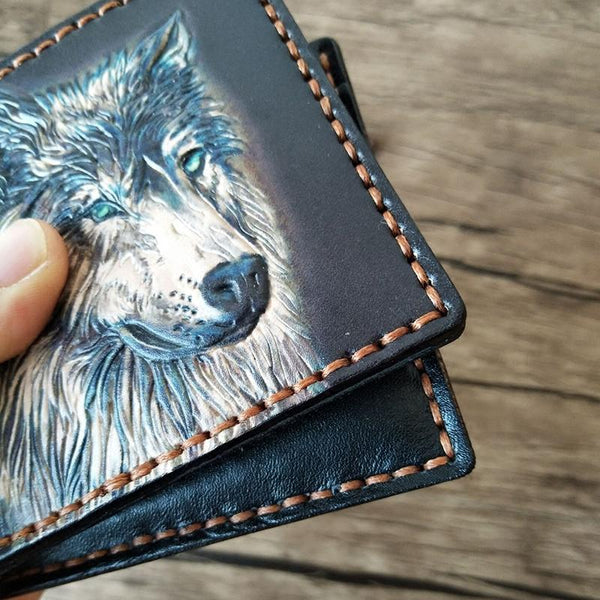 Wolf & Shepherd - W&s Slim Wallet - Honey