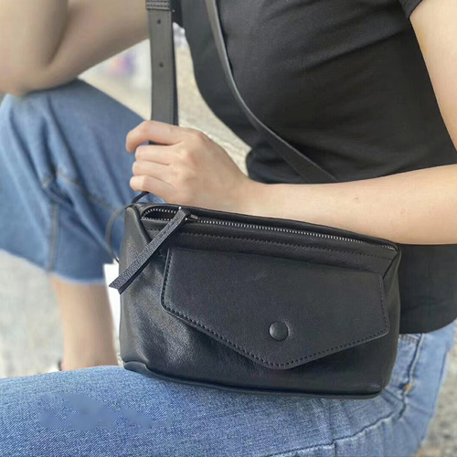 Fashion Ladies Handbag For Women Purse Crossbody Bag Satchel - BLACK