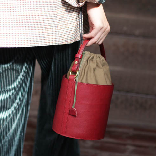 Bucket Bag Small - Red