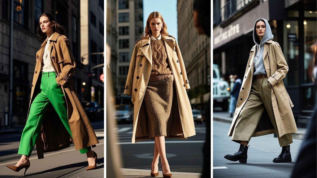 Effortless Trench Coat Styles: Timeless Looks for Winter and Spring