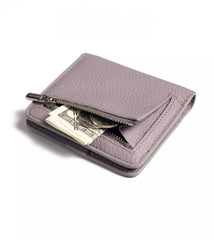 ladies bifold wallet​ Women's Billfold Leather Billfolds for Women Women's Short Wallet Women's Small Wallet 