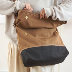 Canvas Messenger Bag