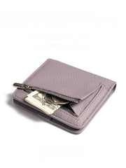 best women wallet​ Women's Billfold Leather Billfolds for Women Women's Short Wallet Women's Small Wallet 