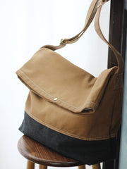 Canvas Messenger Bag