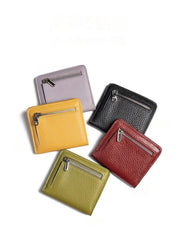 best wallet for women Women's Billfold Leather Billfolds for Women Women's Short Wallet Women's Small Wallet 