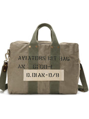 Canvas Vertical Weekender Bag