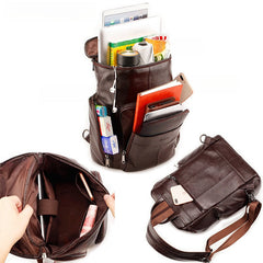 Convertible Sling Backpack For Big Men