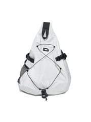 White mens sling pack Travel Large Sling Bag For Big Men Nylon Large Sports Sling Bag For Big Men