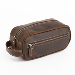 leather dop kit​ Leather Toiletry Bag for Men Leather Dopp Kits for Men Mens Ditty Bags Leather 