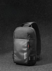 14‘’ Laptop Large Sling Bag For Big Men