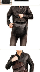 Convertible Sling Backpack For Big Men