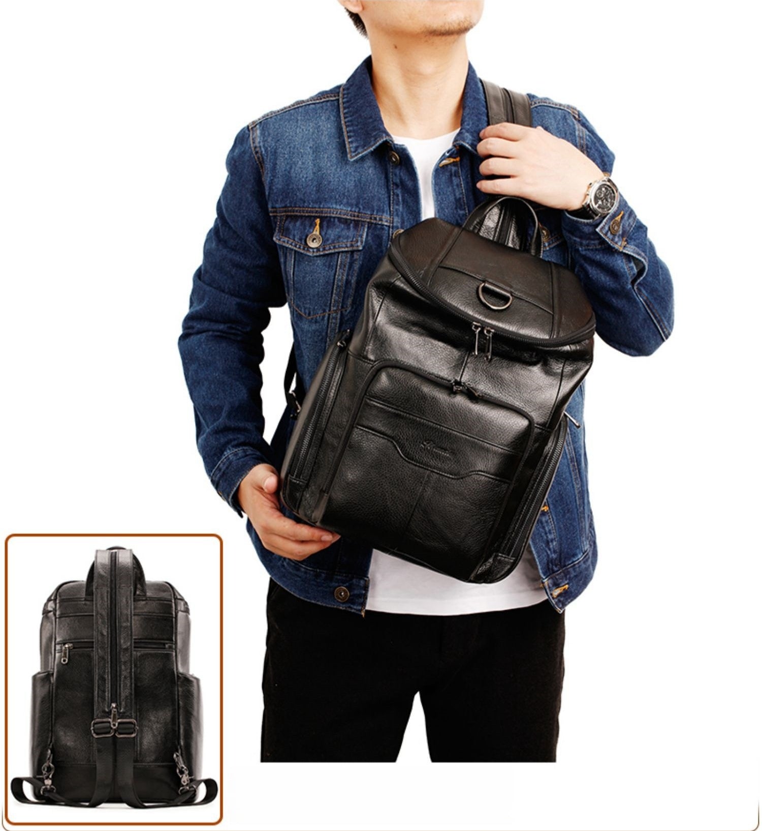 Big mens backpack best sale