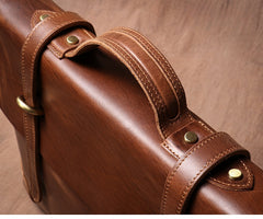 men's computer bag​ Mens Leather Briefcases Shouler Laotop Bag Leather Briefcase Workbag for Men