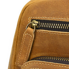 leather backpack laptop mens​