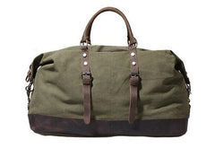 36 canvas duffle bag Green Waxed Canvas Weekender Bag Waxed Canvas Duffle Bag Large Canvas Leather Duffle Bag 