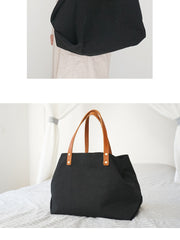 large black canvas tote bag large black canvas tote black tote bag canvas canvas tote bag black