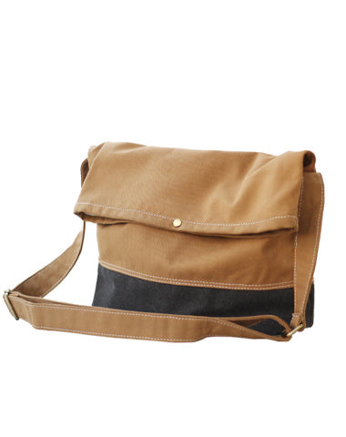 Canvas Messenger Bag