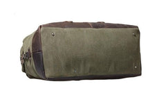 big canvas duffle bag Green Waxed Canvas Weekender Bag Waxed Canvas Duffle Bag Large Canvas Leather Duffle Bag 