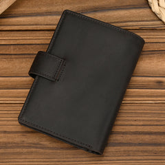 leather trifold mens wallet