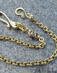 Brass Biker Wallet Chain