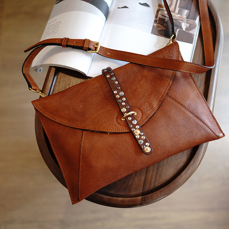 Sorial Envelope Clutch Crossbody Bag Purse Chain Strap Caramel Color |  Purses and bags, Envelope clutch, Caramel color