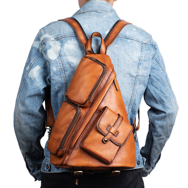 large sling bag for men,