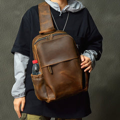 large sling bag for men,