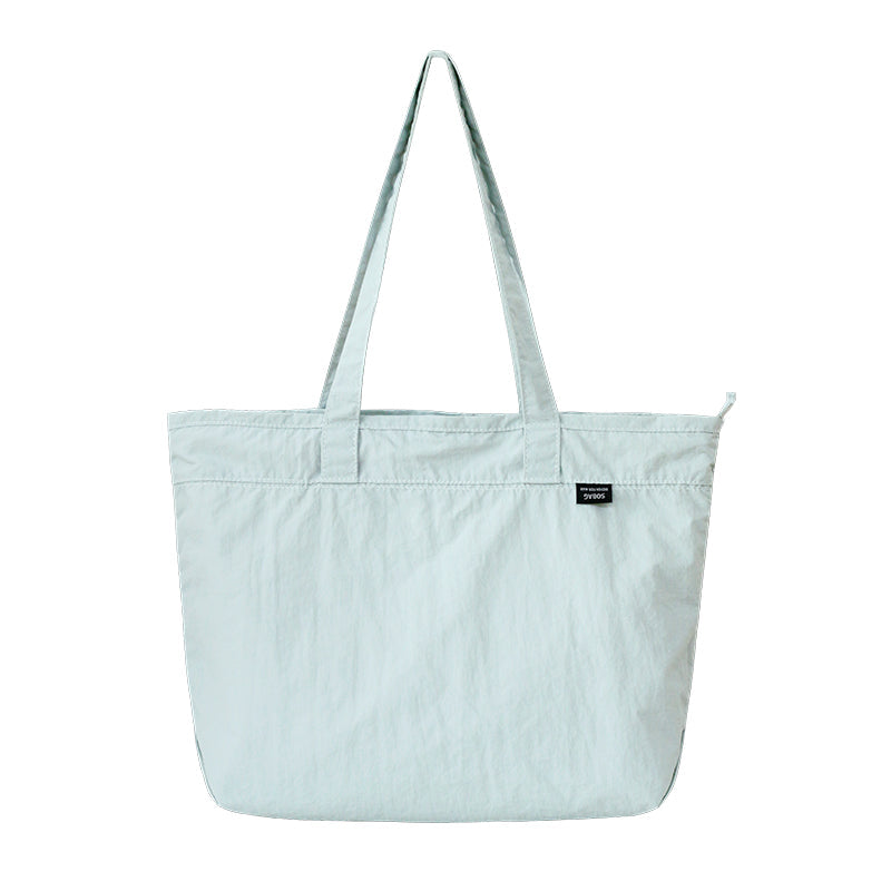 white  nylon tote bags nylon tote bag with zipper nylon tote handbags