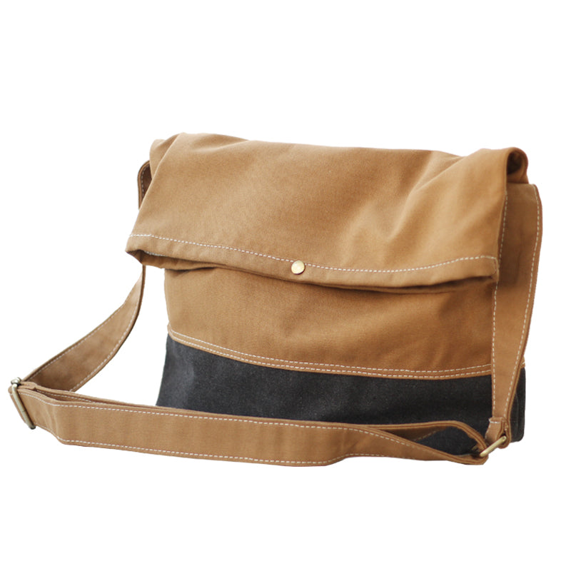 Canvas Messenger Bag