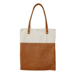  Canvas Leather Handbag Womens Canvas Leather Tote