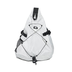 White Travel Large Sling Bag For Big Men Nylon Large Sports Sling Bag For Big Men edc sling bag