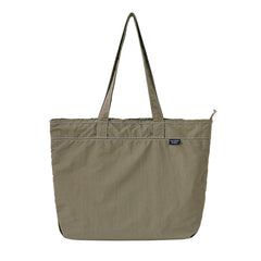 Womens Khaki Nylon Stachel Tote Bag Minimalist Nylon Tote Messenger Bags Handbag for Women