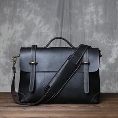 good leather briefcase​ Mens Leather Briefcases Shouler Laotop Bag Leather Briefcase Workbag for Men