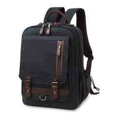 large sling bag School men's sling shoulder bag Canvas Large Backpack For Men 