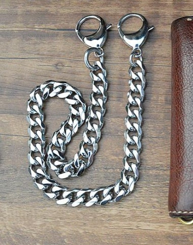 Biker Wallet Chain Stainless Steel Wallet Chain 18'' Pants Chain Jeans Chain Jean Chain For Women