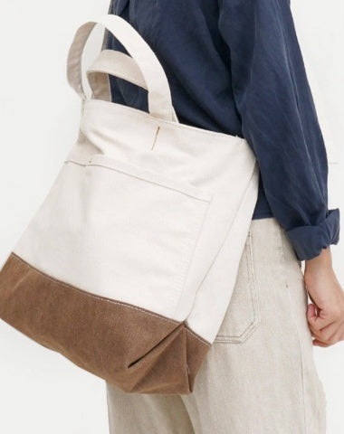 Womens Canvas Tote Bag 