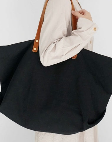 black canvas tote black canvas tote bag​ black tote bag canvas​