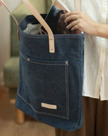 Womens Denim Tote Bag 