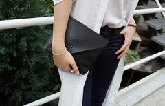 Cute LEATHER WOMEN SHOULDER BAG Envelope Crossbody Purse FOR WOMEN