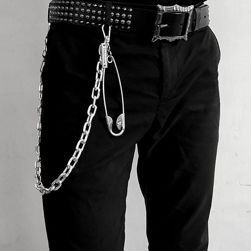 Badass Silver Mens Wallet CHain Pants Chain Silver Jeans Chain Jean Ch –  iwalletsmen