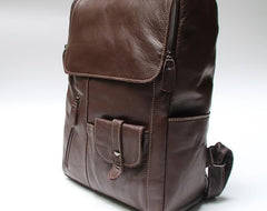 Leather Mens Backpacks Cool Travel Backpacks Laptop Backpack for men