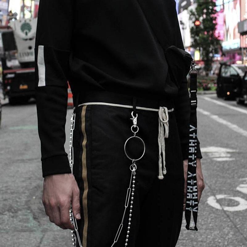 Buy PALAY® Pants Chain Jeans Chain for Men Women Fashion Gothic Punk Wallet  Pocket Chain Belt Chain Hip Hop Rock Biker Trousers Chain (Silver) at Amazon .in