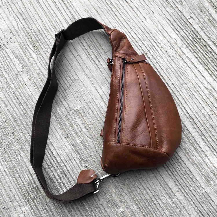 Small Sling Bag Purse Backpack Chest Bag Pack Shoulder Bag for Men