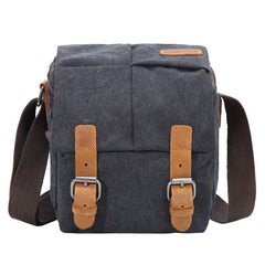 Brown CANVAS WATERPROOF MENS Small Side CAMERA Bag LARGE NIKON CAMERA BAG Gray DSLR CAMERA Messenger BAG FOR MEN