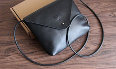 Cute LEATHER WOMEN SHOULDER BAG Envelope Crossbody Purse FOR WOMEN